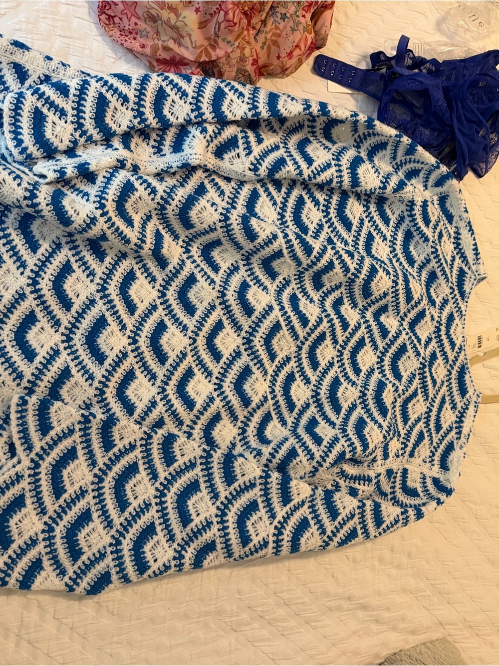 Anthropologie Crochet Beach Cover-Up - Picture 3 of 5